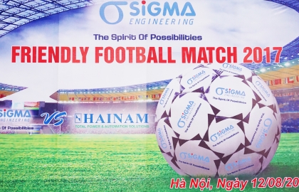 Sigma – Hải Nam: Trận cầu giao hữu siêu kịch tính